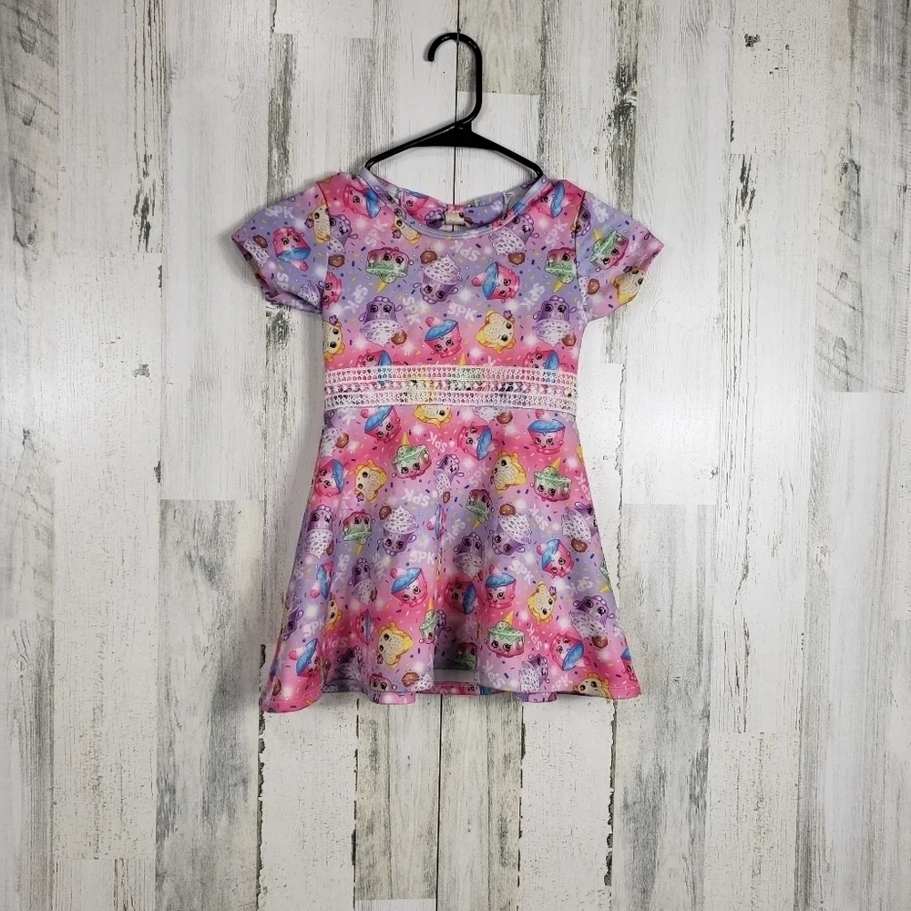 Girls shopkins dress size XS 4/5